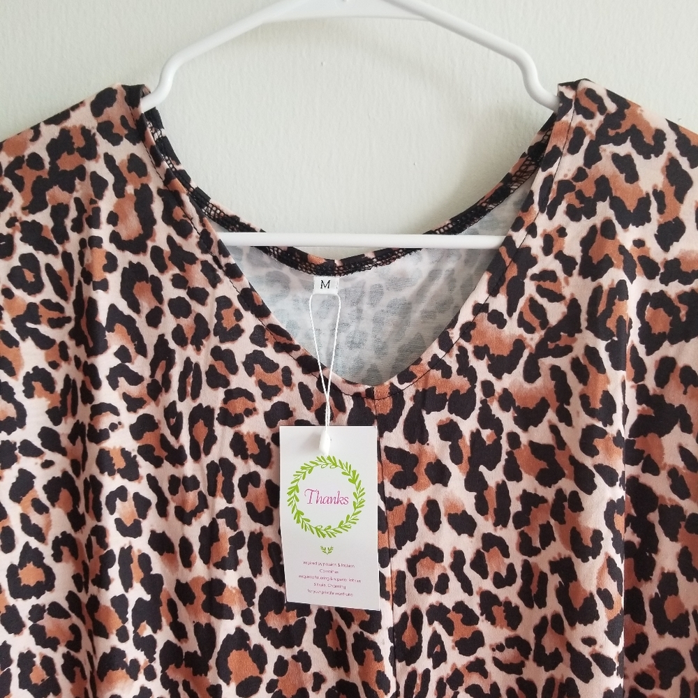 Leopard top - Picture 3 of 6